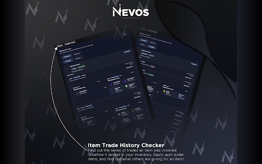 Nevos Trading Extension :: Free trading extension for Roblox traders.