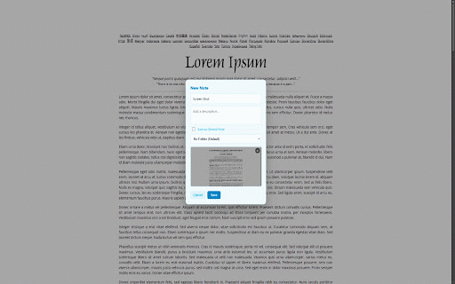 Kontexa | Research Assistant :: Highlight, annotate, and save research directly from your browser.