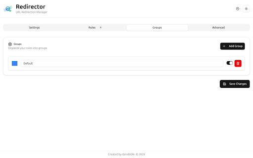 Redirector :: Redirector is a browser extension that helps you redirect URLs based on rules.