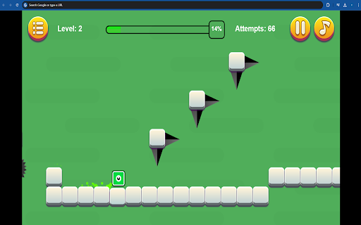 Amazing Cube Adventure Game :: Embark on a cube quest—solve puzzles, conquer obstacles, and explore vibrant worlds in this immersive adventure!