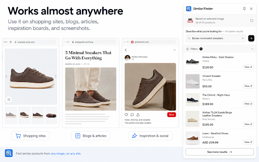 Find Similar Products :: Find similar products and better prices from anywhere on the web.