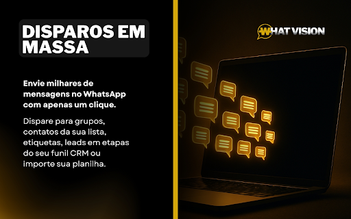 What Vision :: What Vision é um CRM no Google Chrome.