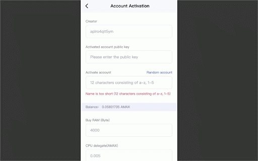 Armadillo :: The Armonia Meta Chain (AMAX) Wallet for web3, it is decentralized, secure, and convenient.