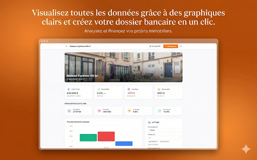ImmoCoin :: Analysez rentabilité et prix au m² sur LeBonCoin. L'extension indispensable pour dénicher les meilleures affaires.