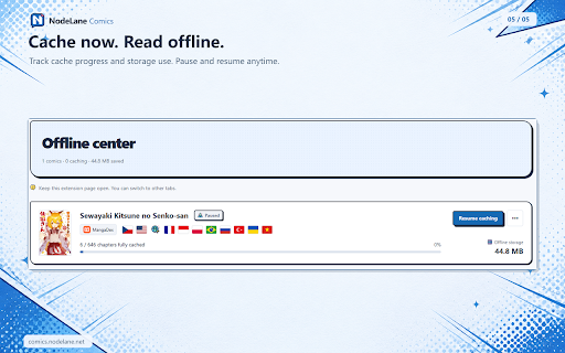 NodeLane Comics - AI Manga Translator & Reader :: Translate comics as you read, compare originals and translations, and open your local comic files.