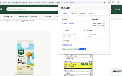 NutriScan :: NutriScan is an all-in-one browser-based solution for Nutrition Facts label processing.