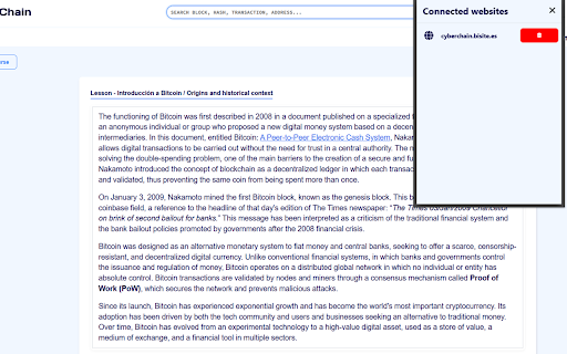 CyberChain Wallet :: A secure wallet for CyberChain blockchain