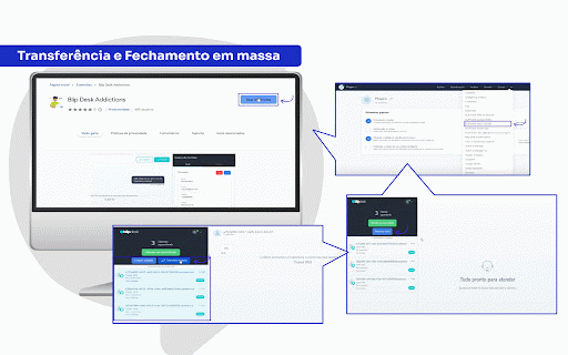 Blip Desk Addictions :: Change desk behavior based on your needs