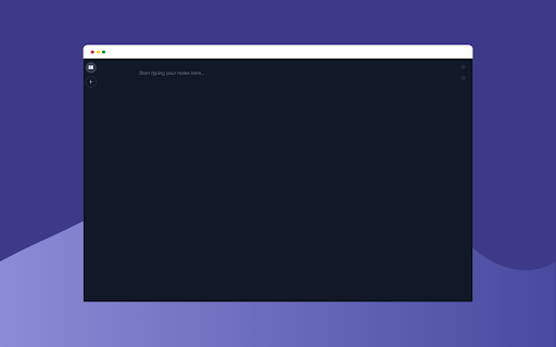 Note in Tabs :: A distraction-free, local-first note editor that lives in every new Chrome tab