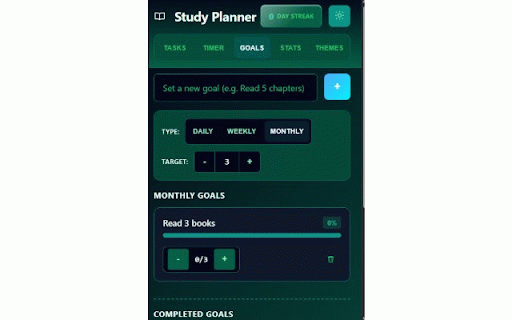 Study Planner- Todo list & pomodoro timer :: A great study planner and todo list for students, with no ads, and includes custom themes! Shows Stats and helps with productivity