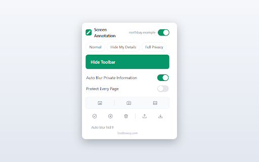 ToolBreezy.com - Screen Annotation Tool, Draw, Redact & Blur Image Online :: Draw, highlight and blur anything on a page before you record it. Set it once and it is still there on the next take.