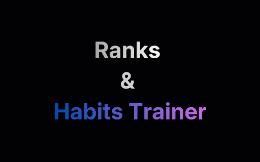InfiniteArc Focus Companion :: Essential focus tools synced with InfiniteArc webapp - Timer, Blocking, and Ranks