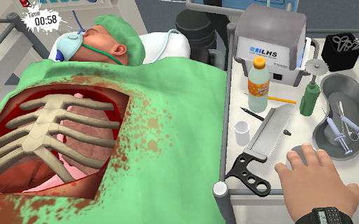 Sorry Bob – Surgeron Simulator Game :: Play Sorry Bob, Surgeron Simulator Game in your browser. Perform chaotic surgeries and try to keep Bob alive.
