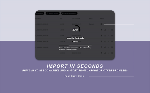 Findex: Local Search for Bookmarks, History, Tabs, Unlimited Storage :: Full-text search engine for history, tabs, bookmarks, and web content. Local-first, unlimited storage, global hotkey.