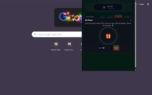 Tinycorp Tycoon :: Tinycorp Tycoon — Update 1.6: Wealth-scaled stocks, buffed slots, configurable Mines bombs, and new Gift Wheel casino game!