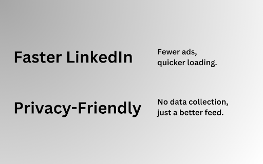 AdFreeIn: No Noise, Just Real Connections :: Block clutter and focus on real updates from your network.