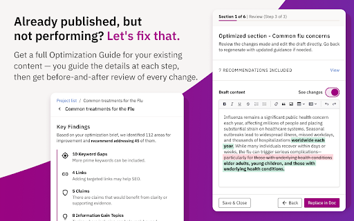Siteimprove Writing and Optimization Agent :: Write and optimize your content with Siteimprove's agentic assistant.