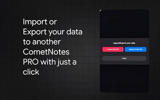 Notes - Save and Organize Notes, Tasks and Snippets | CometNotes PRO :: Transform the way you capture information on the web. CometNotes PRO is an all-in-one smart workspace that lives in your browser's…