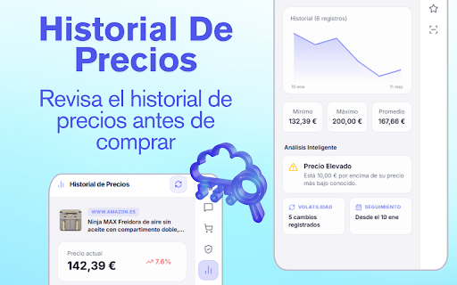 SmartShop :: Asistente inteligente de compras con chat IA, búsqueda visual e historial de precios. Nota: contiene enlaces de afiliados.