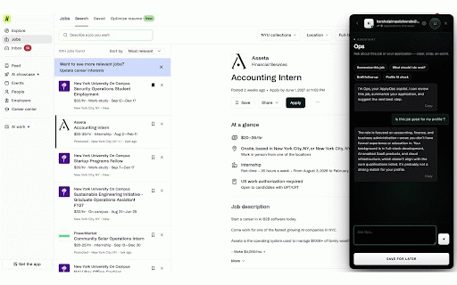 ApplyOps — Job Application Tracker :: Automatically capture job applications from any website into your ApplyOps tracker.