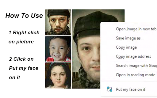 Free AI Face Swap - Photo & Video :: Free AI Face Swapper supports a single photo face swap, multiple photo face swap, and video face swap!