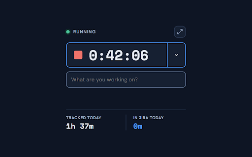 Tally :: See your Jira worklogs as a timesheet, track time locally, and log the time Jira is missing.