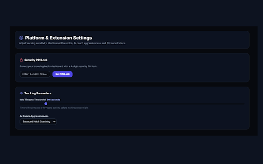 TimeScope - AI Productivity Assistant :: Understand your browsing habits, improve productivity, and deep-work focus with AI insights.