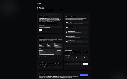 CS2 Stats on Steam Profiles: Leetify, Faceit ELO & Rank (Pulse) :: Pulse shows CS2 stats on any Steam profile: Leetify aim/KD/winrate, Faceit ELO, in-game Private Rank. Zero setup, liquid-glass UI.