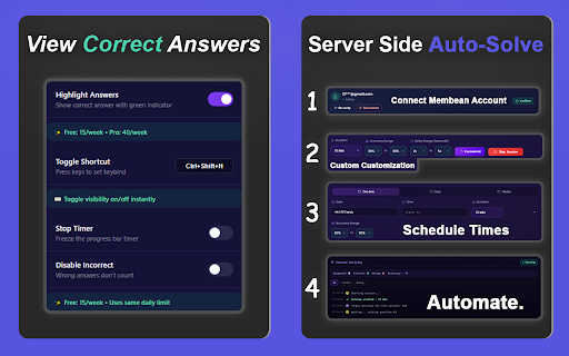Membean Hack :: Membean Hacks: Natural automation for Membean. Advanced customization, timing controls, and Anti-Detection.