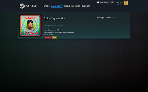 Steam Friends Manager :: Bring structure to Steam friends: custom groups, personal notes, tags, drag-and-drop, and one-step bulk moves.