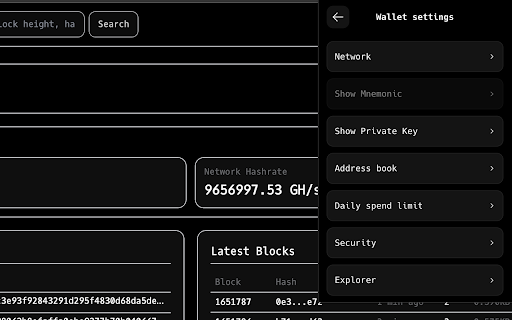 Cykuza Wallet :: Non-custodial Cyberyen wallet. Keys never leave your device. Encrypted vault ciphertext only — no telemetry, no cloud.