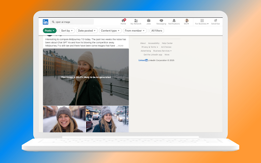 Deepfake Detector :: Identify whether an audio or image is AI-generated or authentic.