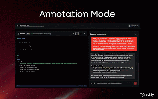 Rectify :: Debug & enhance development workflow with code analysis and prompt enhancement