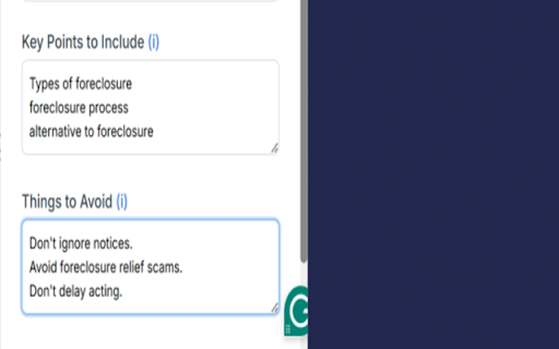 AI Article Prompt Generator :: Generates prompts for AI article creation based on user inputs.