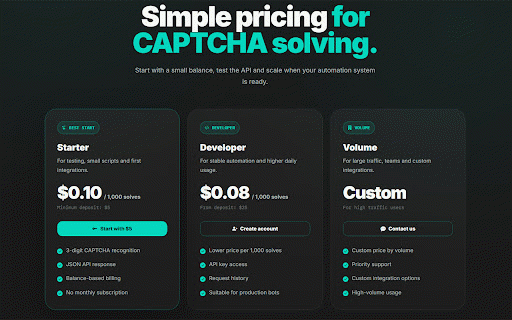 CapBlinker - BLS Captcha Solver :: BLS captcha solver and image CAPTCHA assistant by CapBlinker.