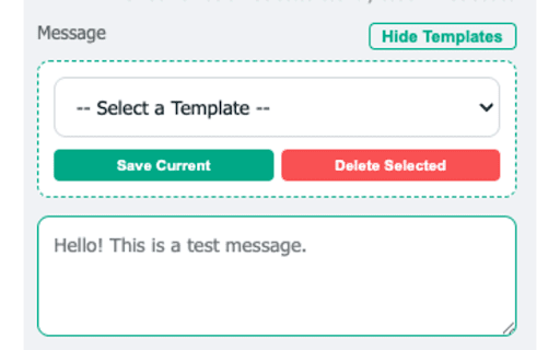 QuicSender for WhatsApp :: Send messages faster on WhatsApp Web safely. Batch messaging with safety delays and detailed reporting.