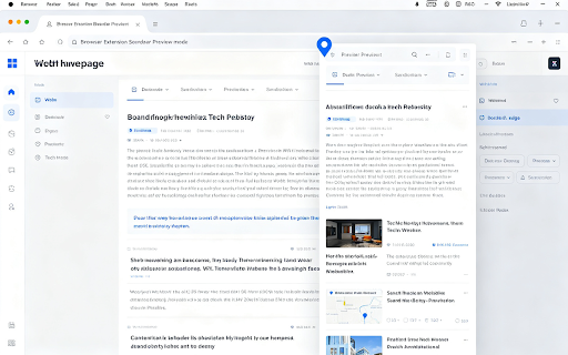 Prelook :: Preview links on hover — no click needed. Instant-load warmup, reader mode, selection search, risky-link hints
