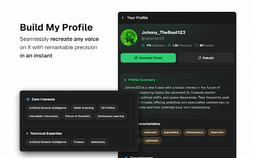 OptimAI :: OptimAI generates engaging content, create persona replicas, and seamlessly manage your social media presence.