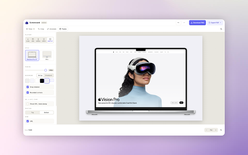 Screenzard :: Stage any webpage for polished screenshots — hide, blur, edit, redact, then capture — without touching the real site.
