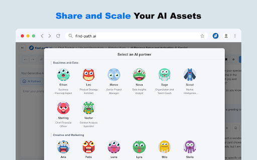 find-path.ai :: find-path.ai is an AI collaboration platform for building structured AI partners, workflows, and reusable outcomes.