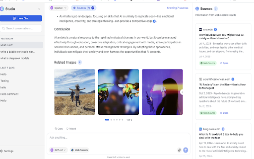 Cognito: ChatGPT in Extension, Ollama, GPT 4o, Gemini :: A chrome extension that intelligently improves productivity with AI, supports Ollama models for full privacy