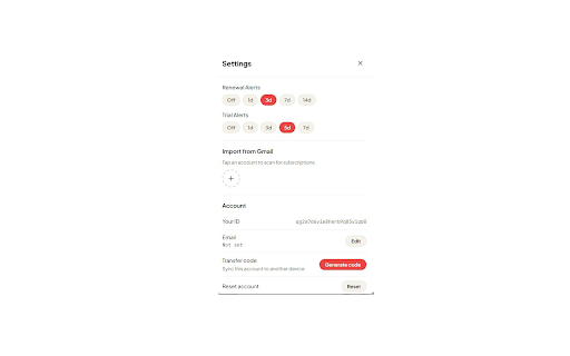 SOVA :: Smart subscription tracker - Detects checkout pages and helps you manage recurring payments