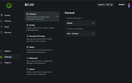 SEC — Web3 Wallet :: Reliable and secure self-custody crypto wallet for Ethereum and all EVM blockchains