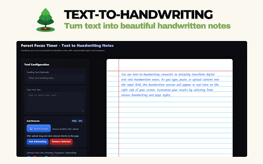 Forest Focus Timer — Stay focused & grow your productivity :: Focus timer with blocker, notes, ToDo, tracker, and planner. Includes in-app tools for YouTube Shorts/TikTok Reels.