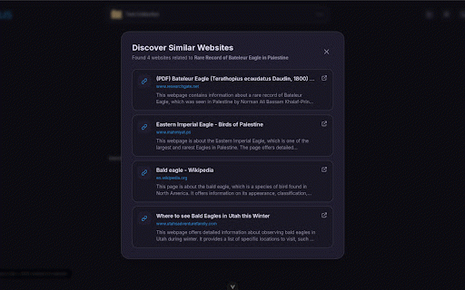 Rocus :: Extracts page content and sends to local AI for analysis.