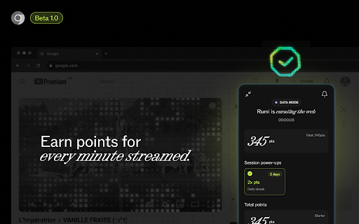 Rumi: Join the Watch Network :: Run in-browser AI using your GPU to validate media watched.