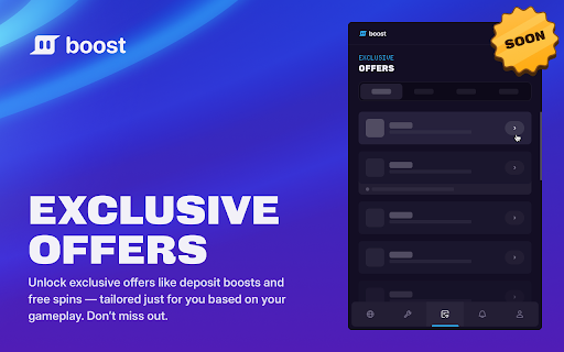 Boost :: The all-in-one extension for claiming rewards, tracking stats, and protecting your privacy. Creating the future of gaming.