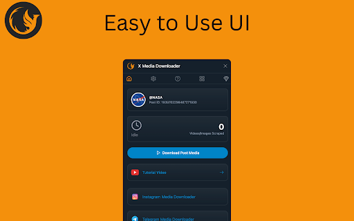 X Media Downloader - Twitter Media Downloader :: Save HD Twitter videos & photos fast. Download media from tweets or profiles privately with X Media Downloader.