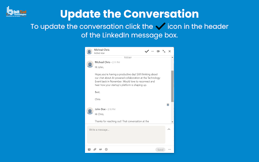 LinkedIn to Hubspot :: LinkedIn to HubSpot in one click. Close deals faster. No more copy-paste chaos.