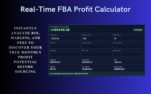 Chilview :: Real-time price history, sales rank, and Buy Box analytics for Amazon FBA sellers — shown on every product detail page.